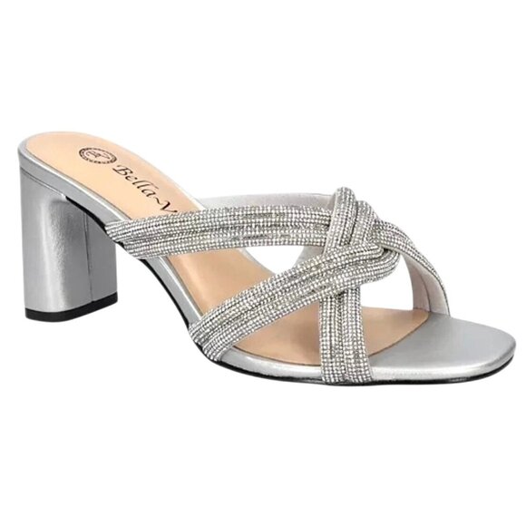 Bella Vita Women's Carmen Heeled Sandals - Picture 1 of 5